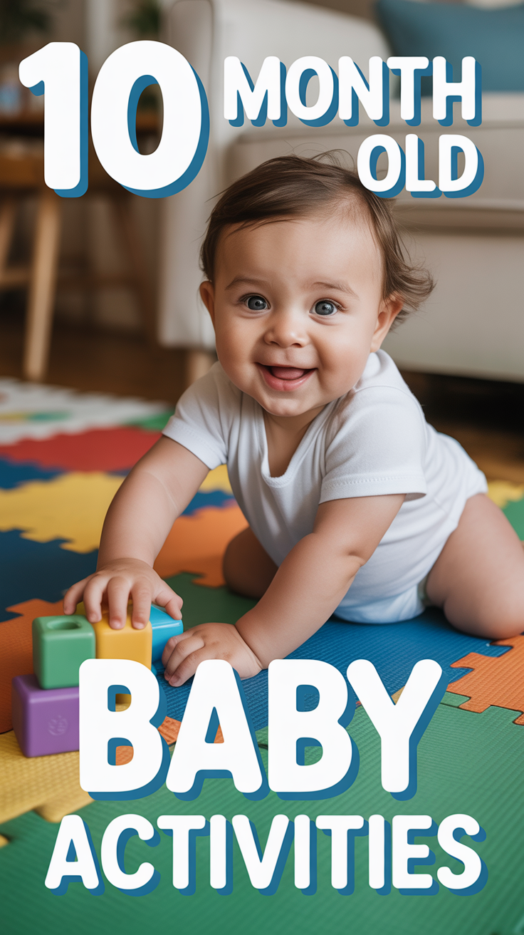 👶 10 Month Old Baby Activities