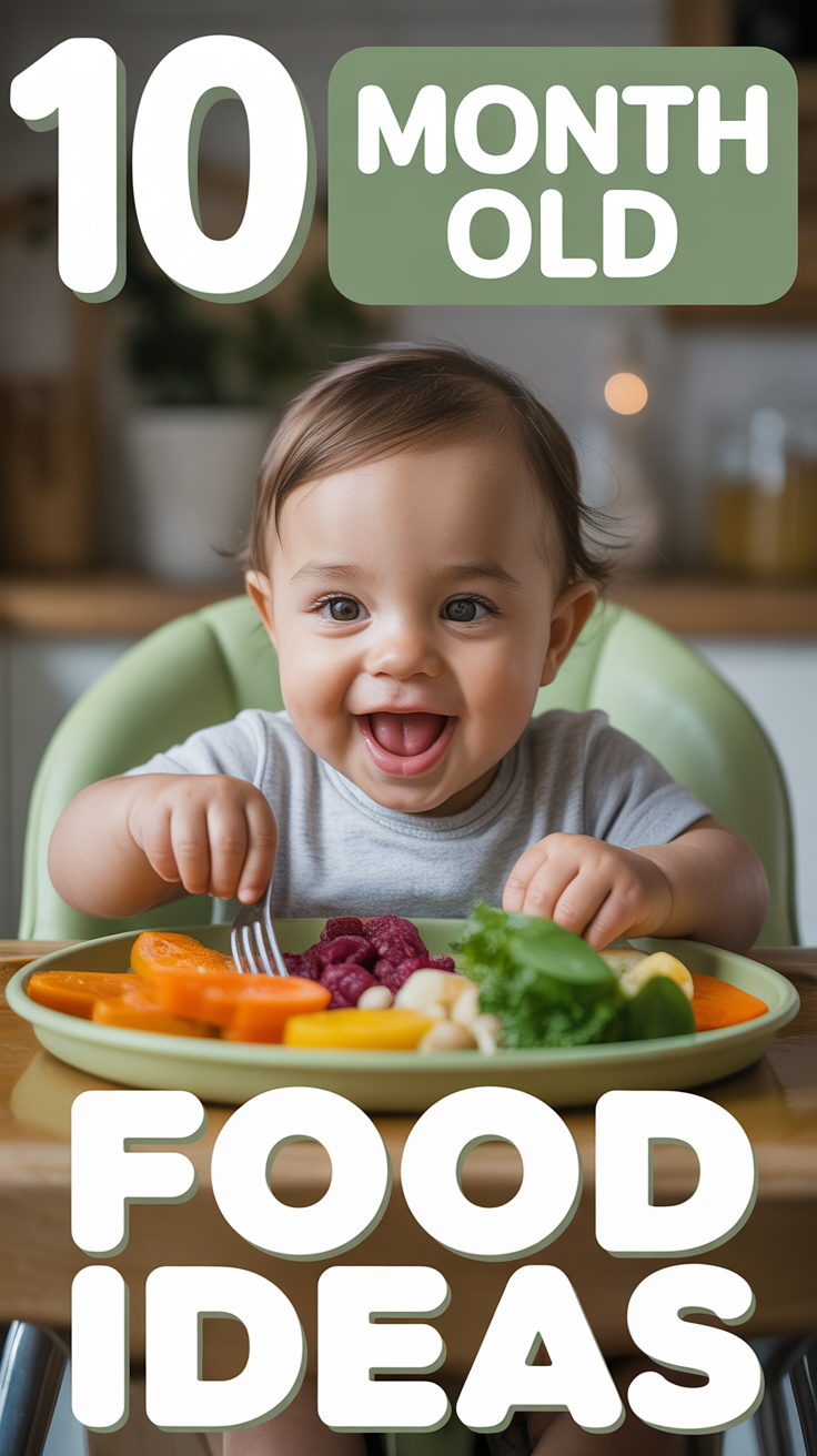 🎑 10 Month Old Food Ideas