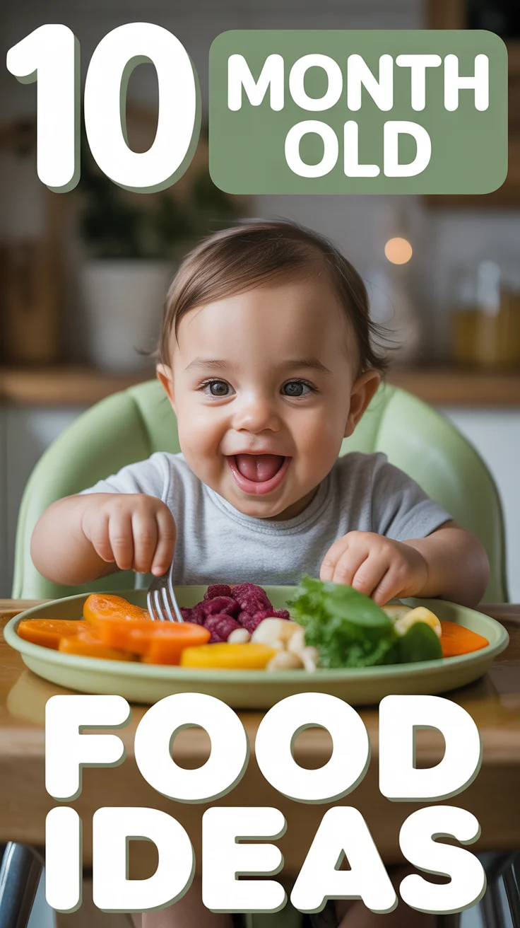 🎑 10 Month Old Food Ideas