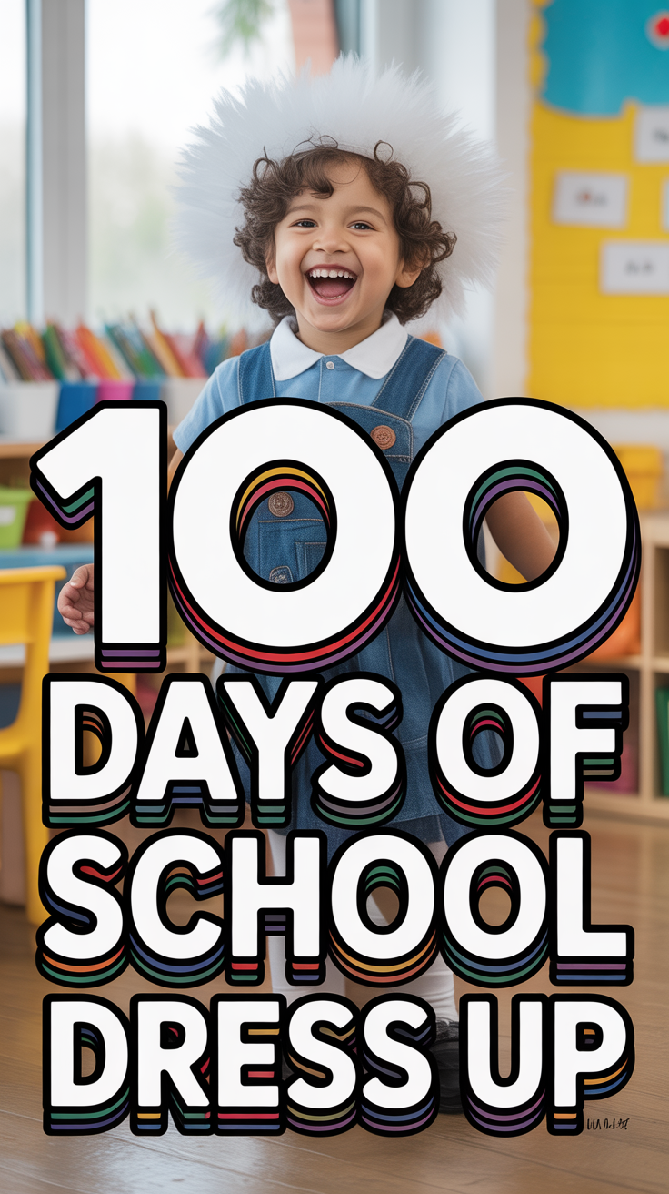 🎒 100 Days Of School Dress Up