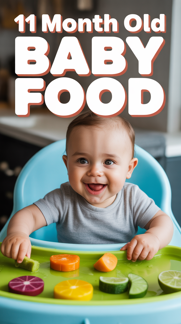 👶 11 Month Old Baby Food