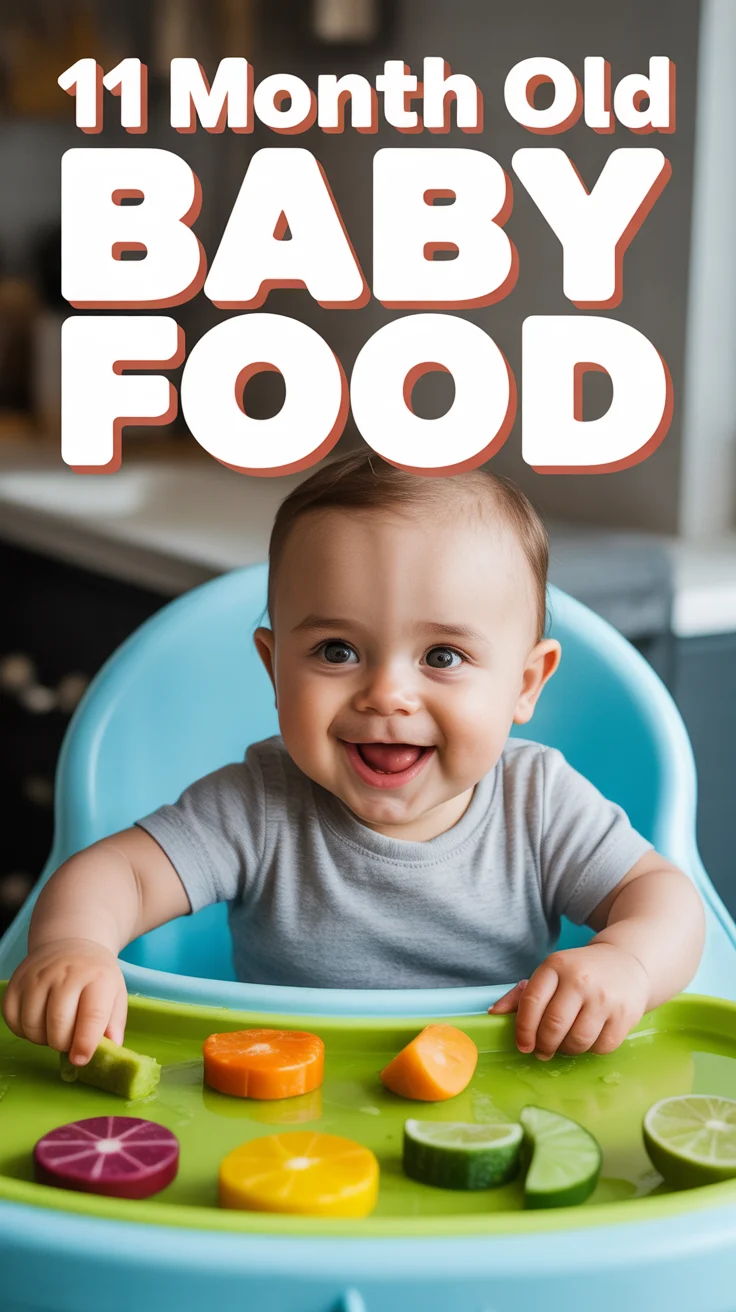 👶 11 Month Old Baby Food