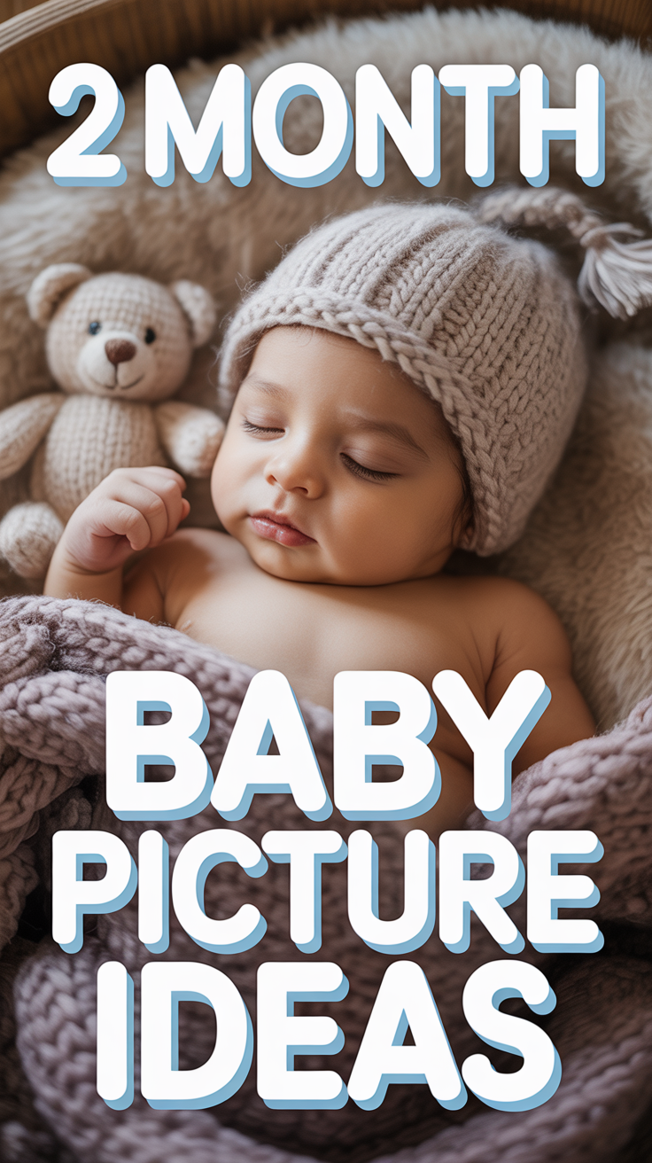 📸 2 Month Baby Picture Ideas