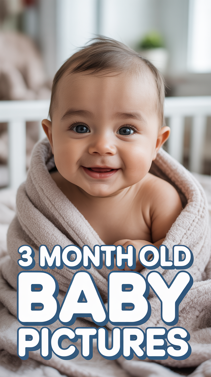 📸 3 Month Old Baby Pictures