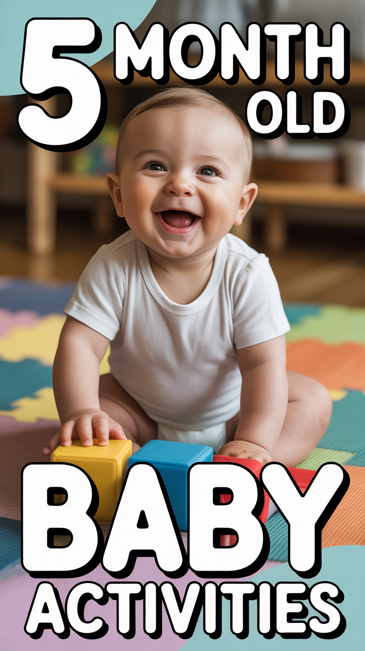 👶 5 Month Old Baby Activities