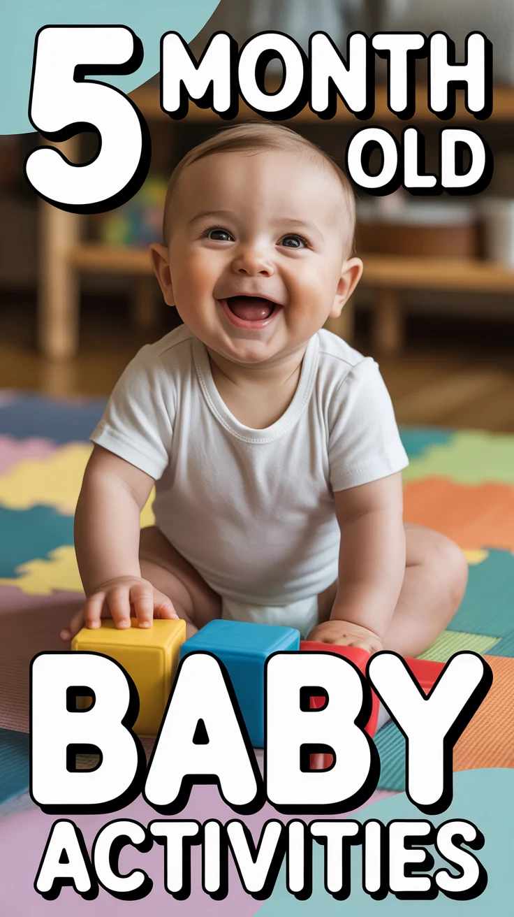 👶 5 Month Old Baby Activities