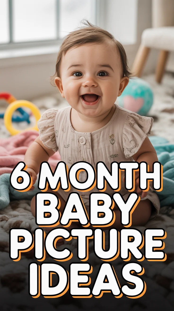 6 Month Baby Picture Ideas