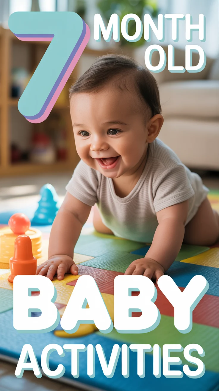 👶 7 Month Old Baby Activities