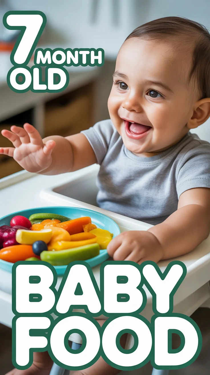 👶 7 Month Old Baby Food