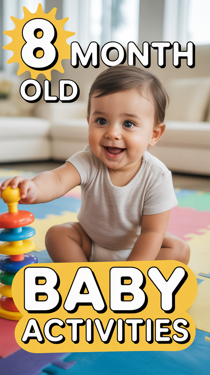 👶 8 Month Old Baby Activities