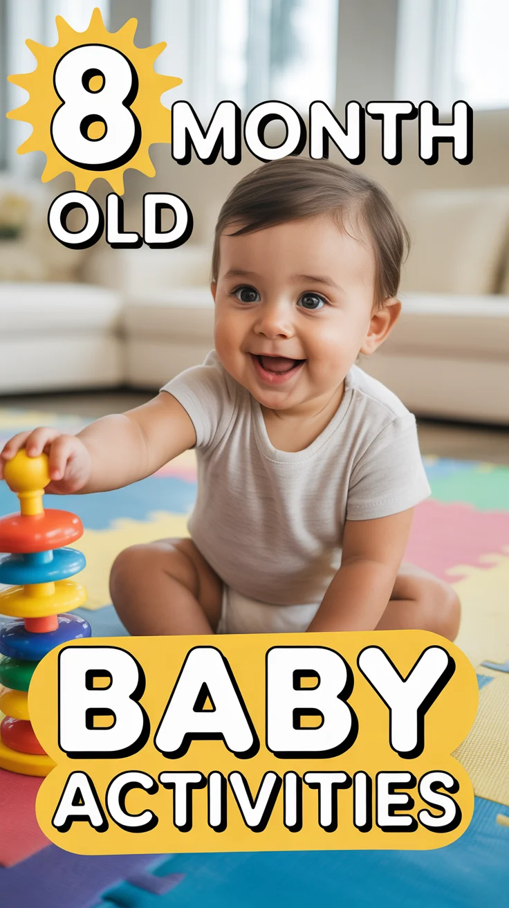👶 8 Month Old Baby Activities