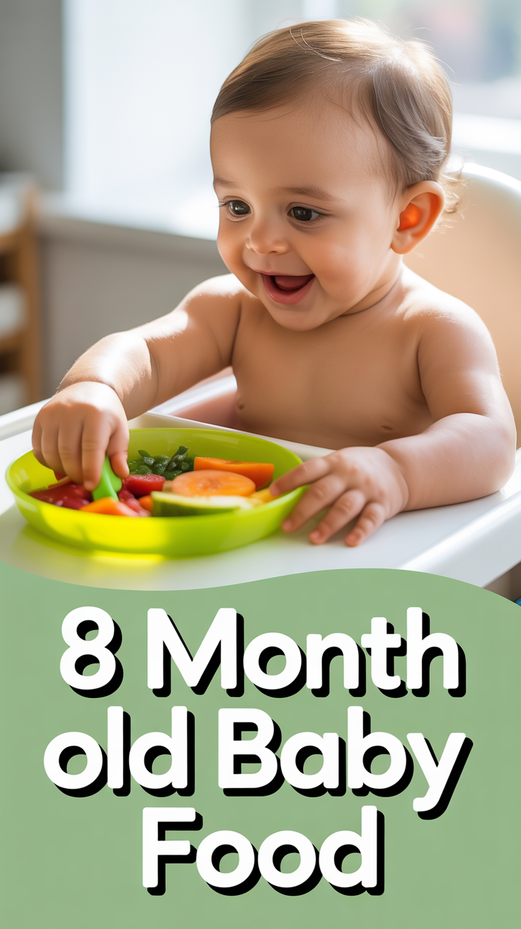🥣 8 Month Old Baby Food