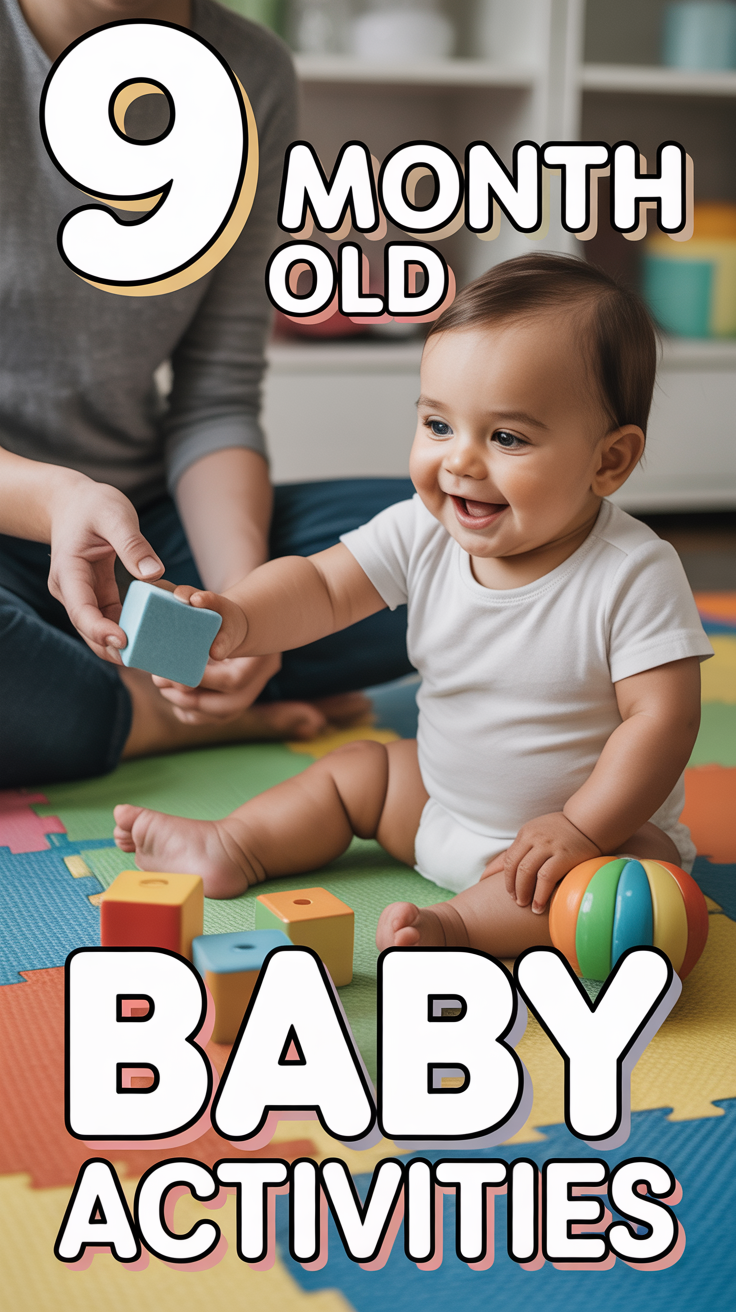 👶 9 Month Old Baby Activities