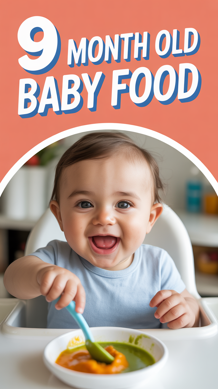 🥄 9 Month Old Baby Food
