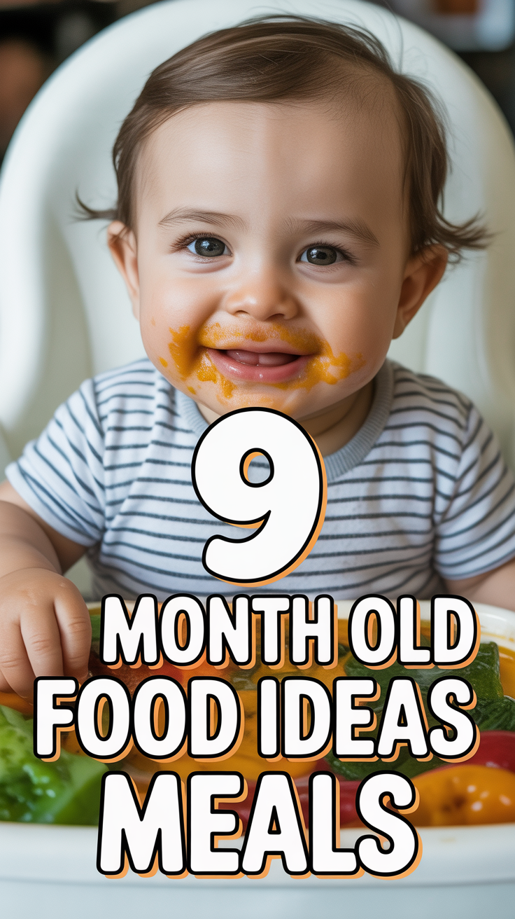 🍽️ 9 Month Old Food Ideas Meals