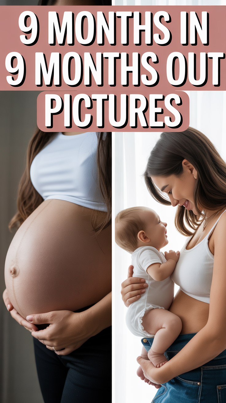 👶 9 Months In 9 Months Out Pictures