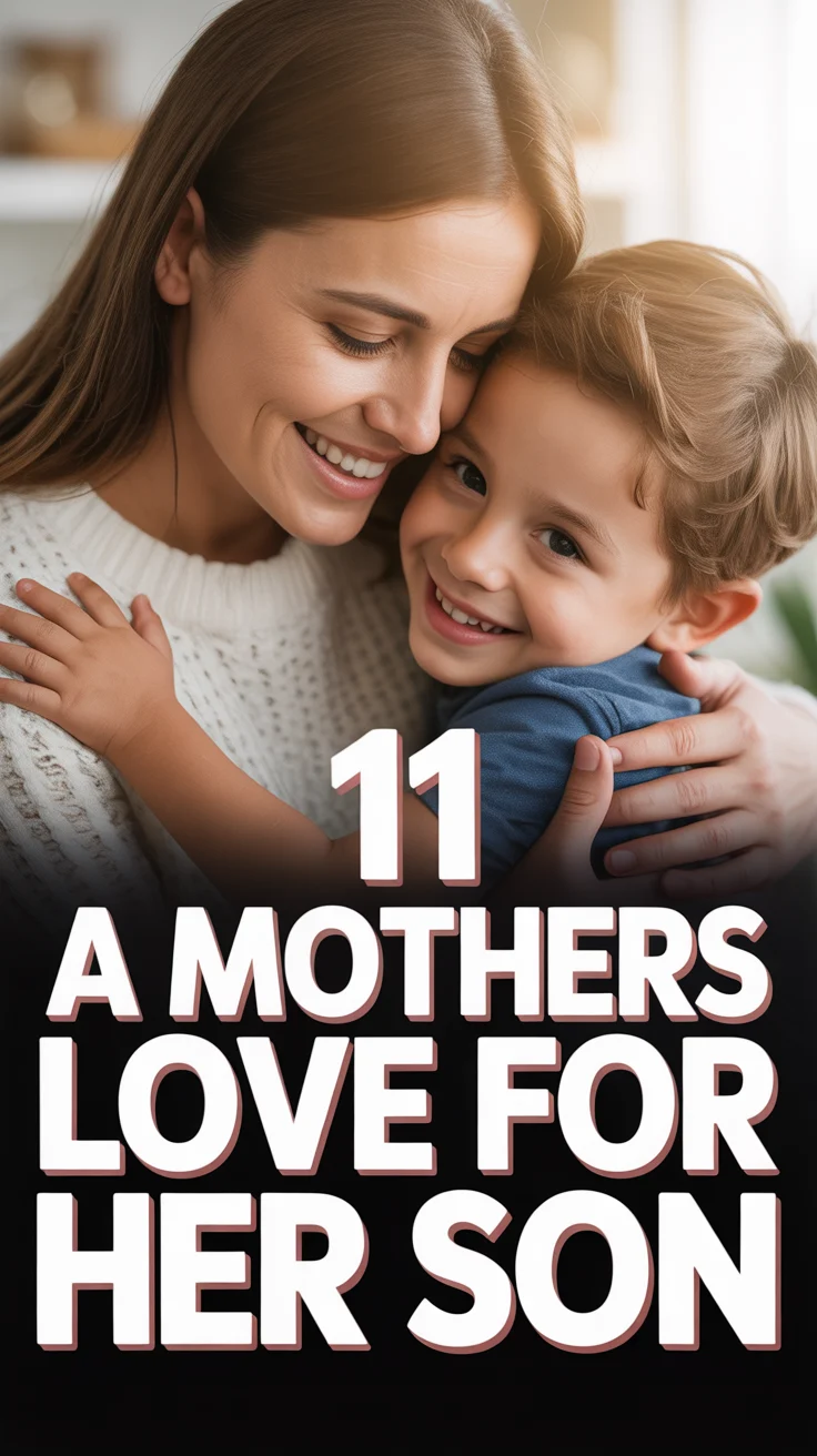 ❤️ 11 A Mothers Love For Her Son