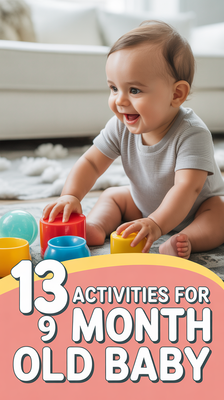 👶 13 Activities For 9 Month Old Baby