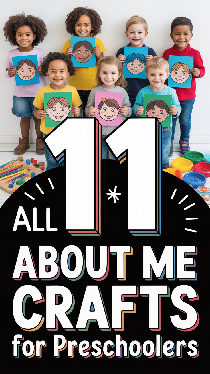 🎨 11 All About Me Crafts For Preschoolers