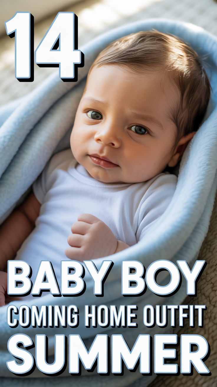 ☀️ 14 Baby Boy Coming Home Outfit Summer