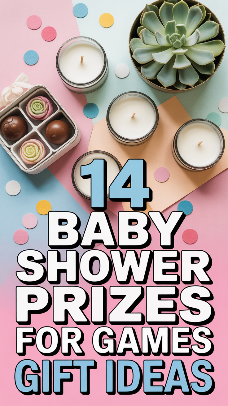 🍼 14 Baby Shower Prizes For Games Gift Ideas