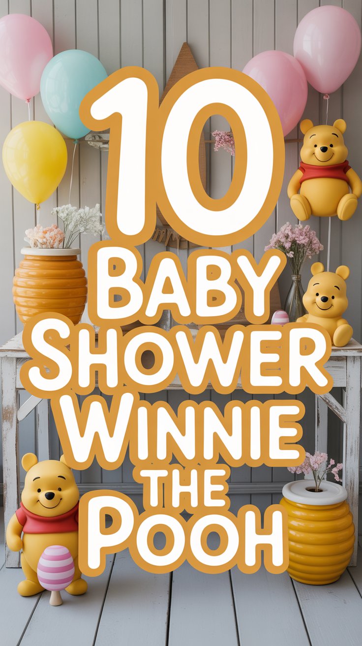🍯 10 Baby Shower Winnie The Pooh