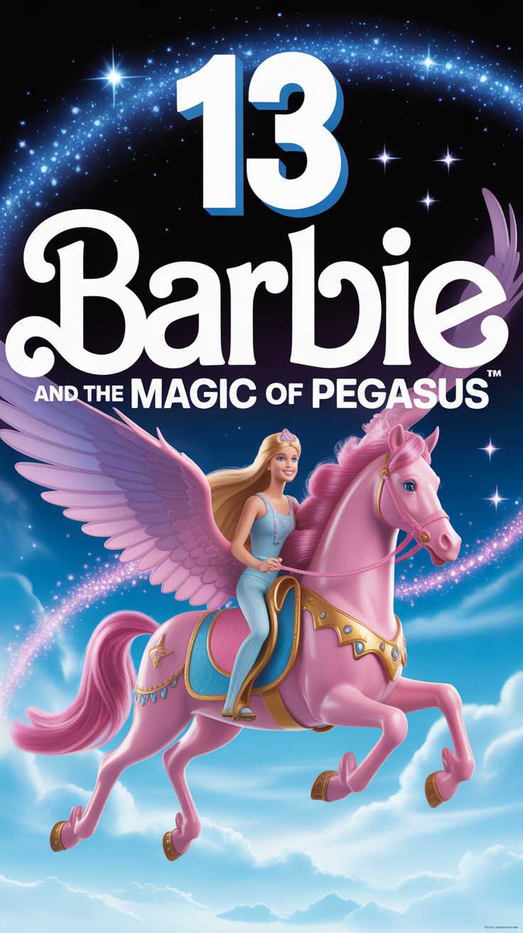 ✨ 13 Barbie And The Magic Of Pegasus