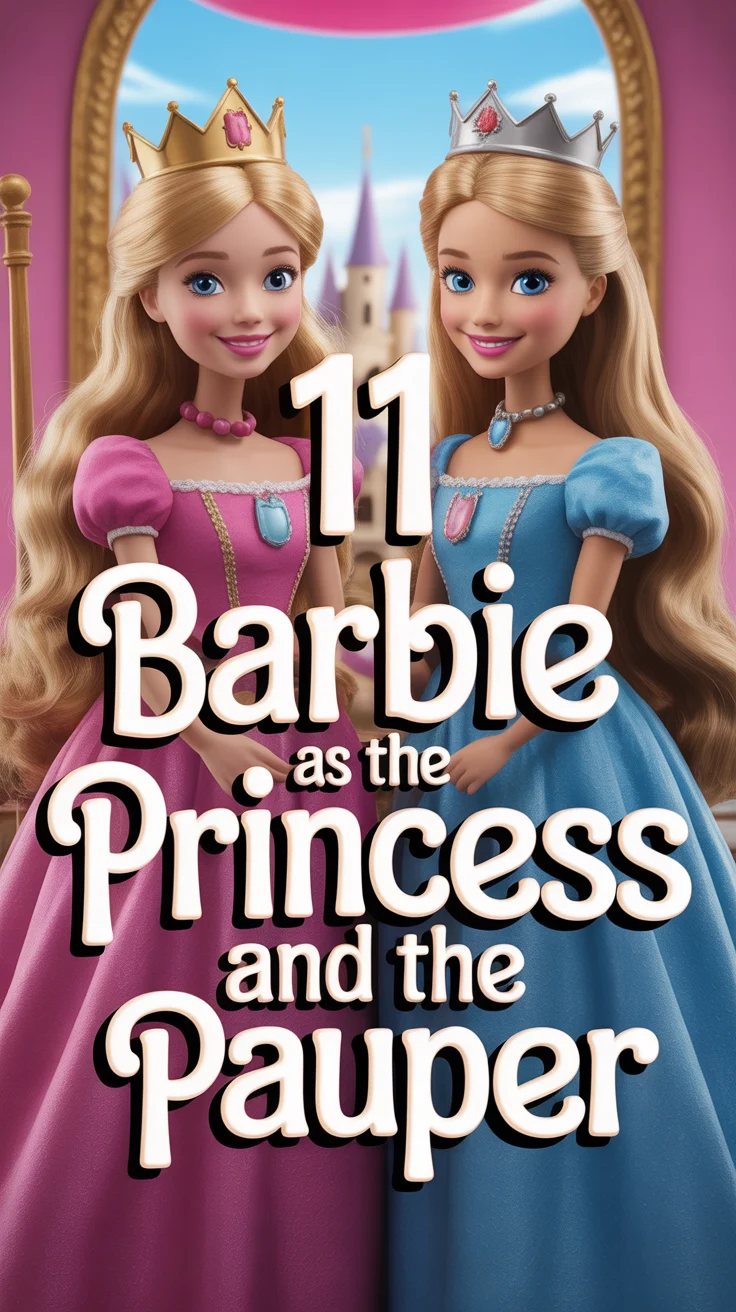 👑 11 Barbie As The Princess And The Pauper