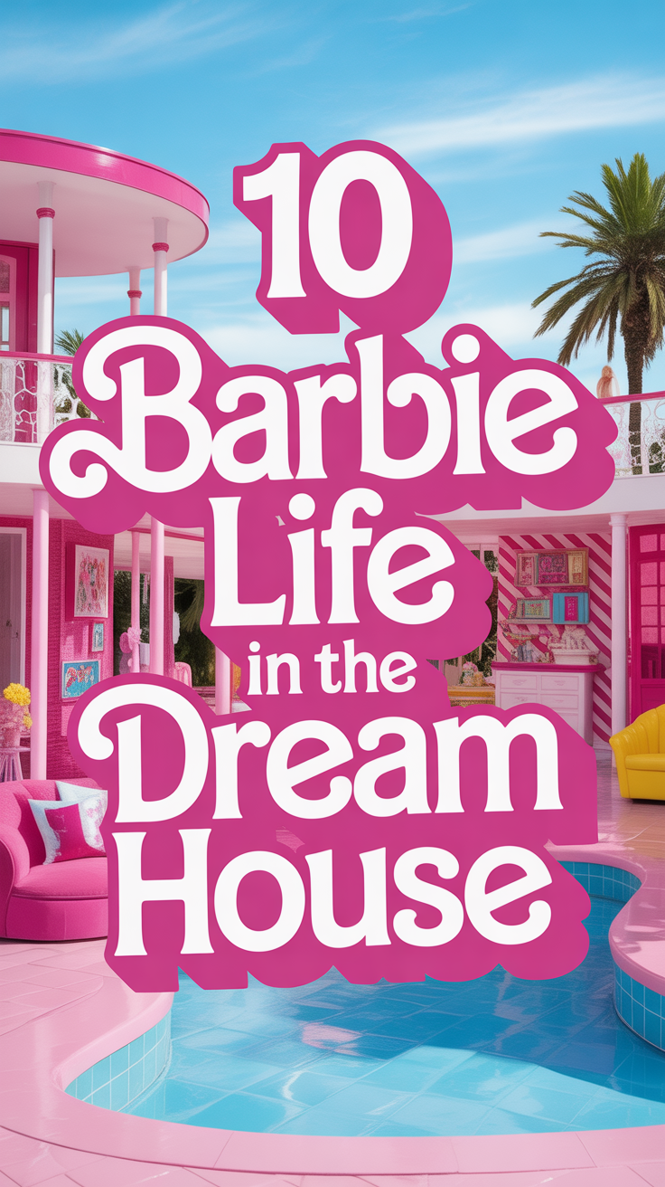 ✨ 10 Barbie Life In The Dream House