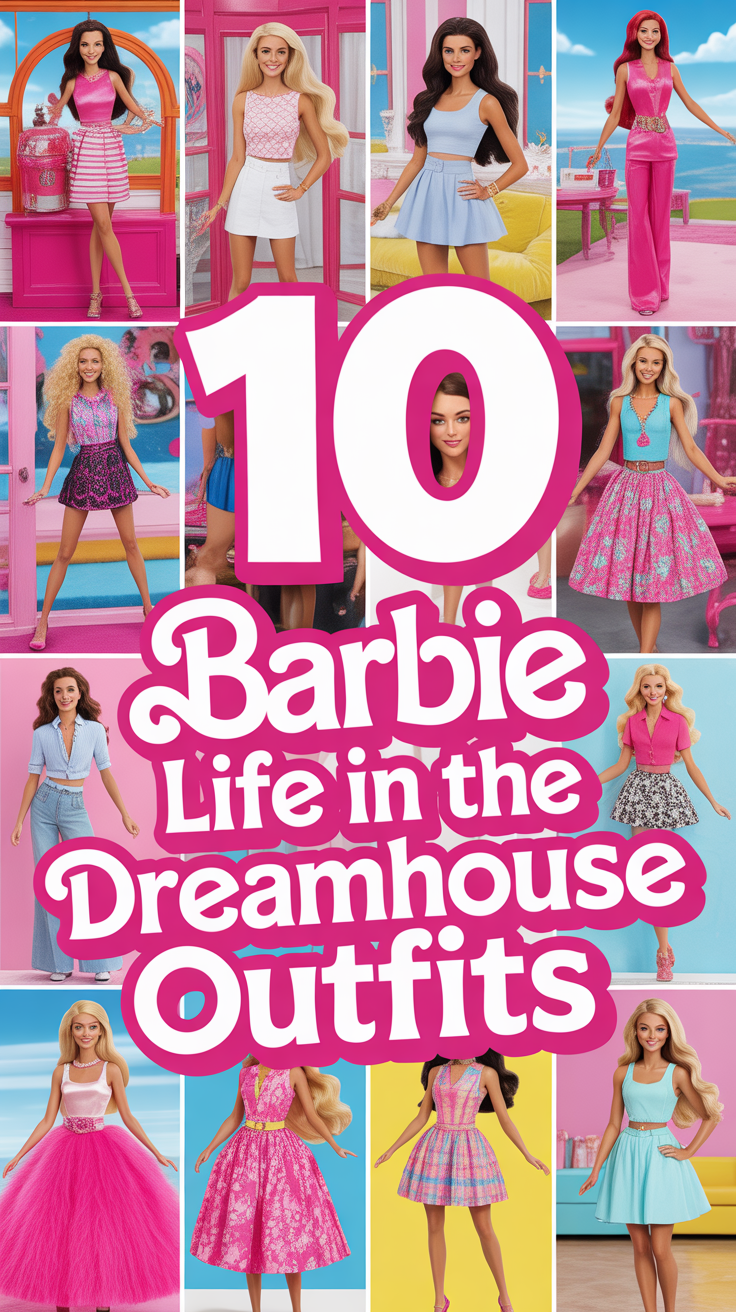 💖 10 Barbie Life In The Dreamhouse Outfits