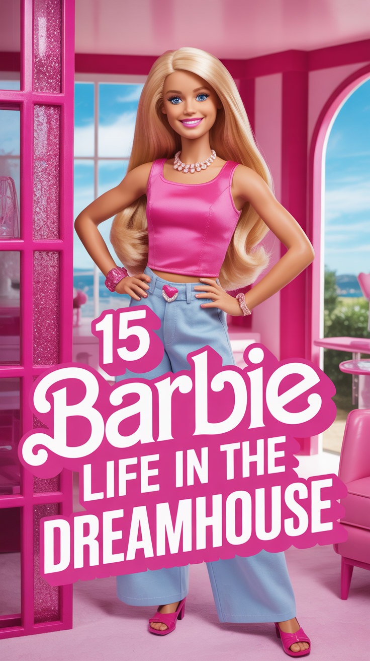 💖 15 Barbie Life In The Dreamhouse
