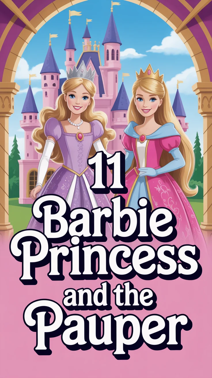 👑 11 Barbie Princess And The Pauper