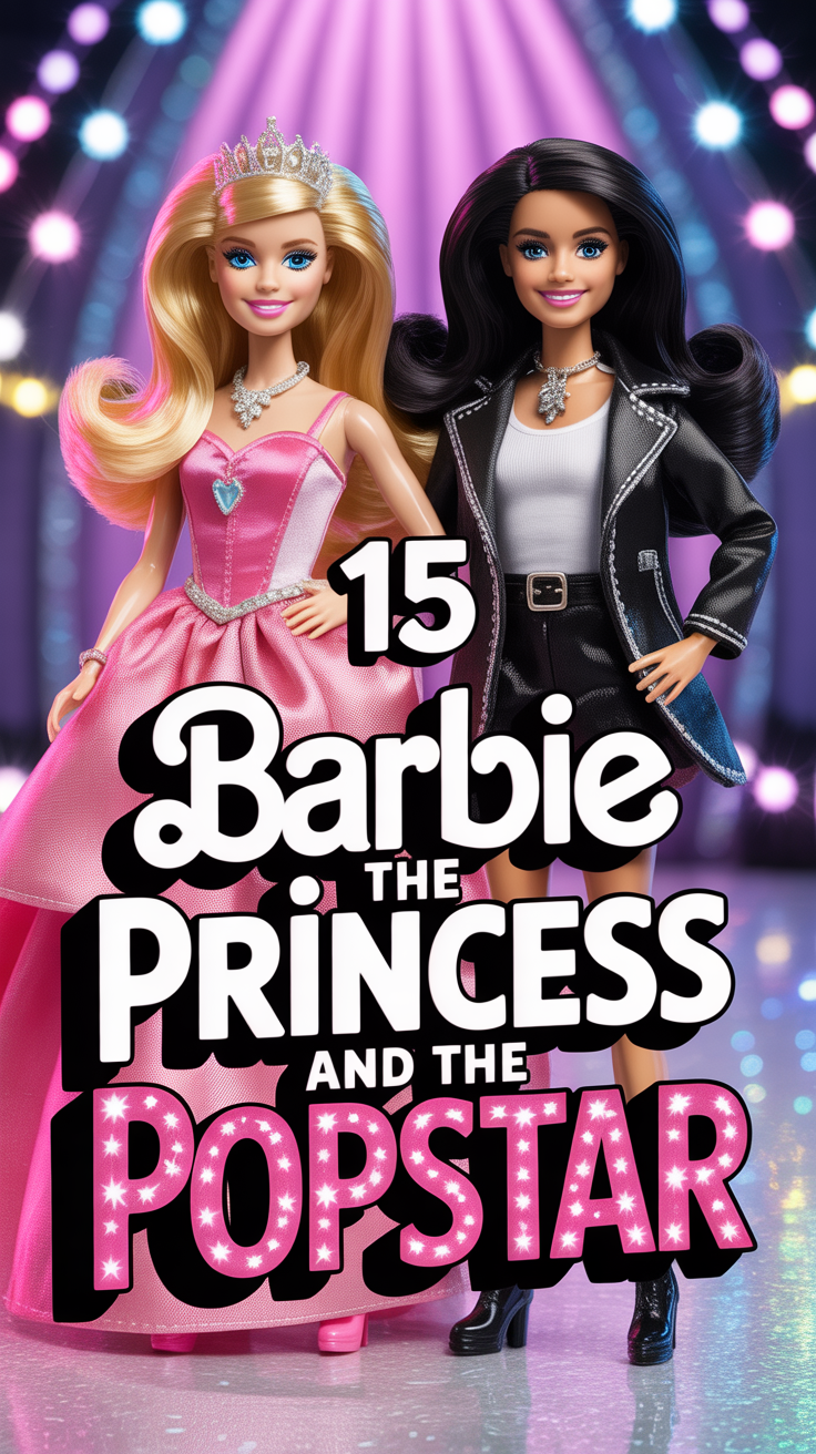 🎤 15 Barbie The Princess And The Popstar