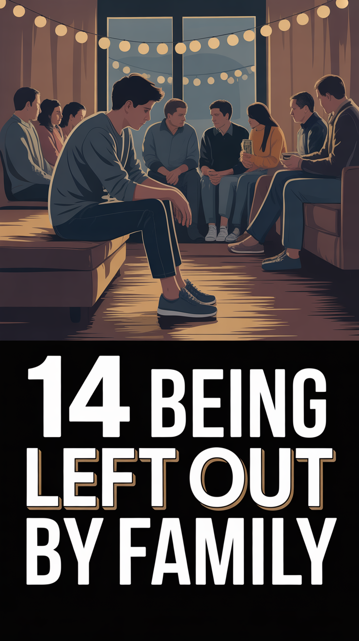 🤷‍♀️ 14 Being Left Out By Family
