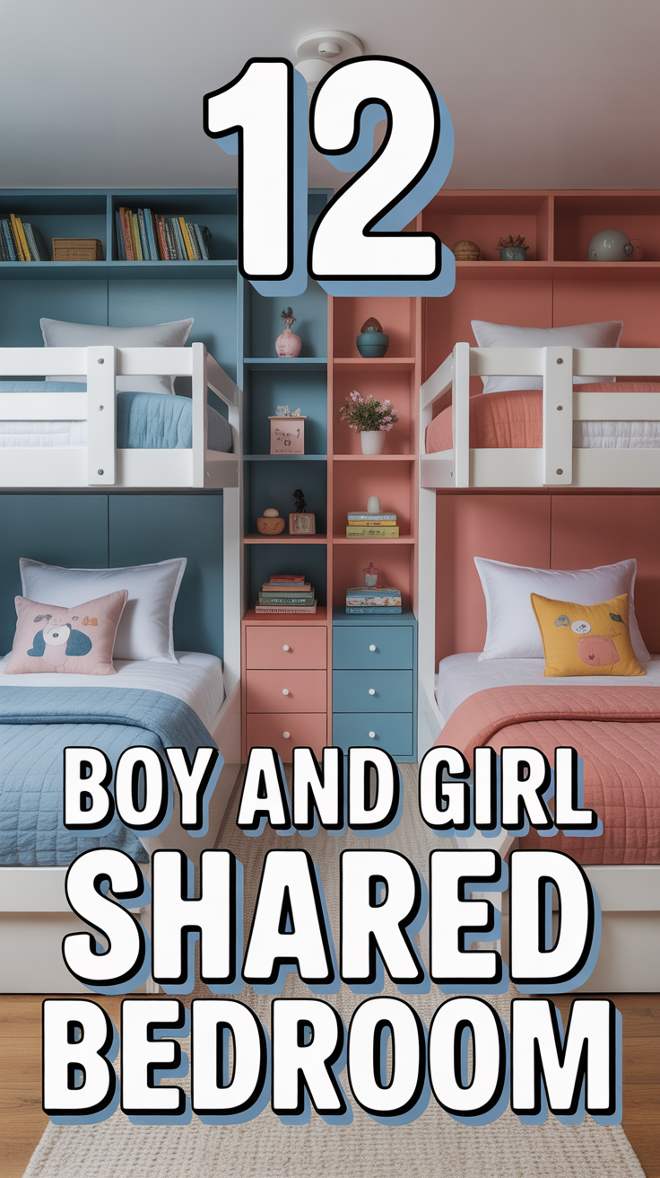 🎨 12 Boy And Girl Shared Bedroom