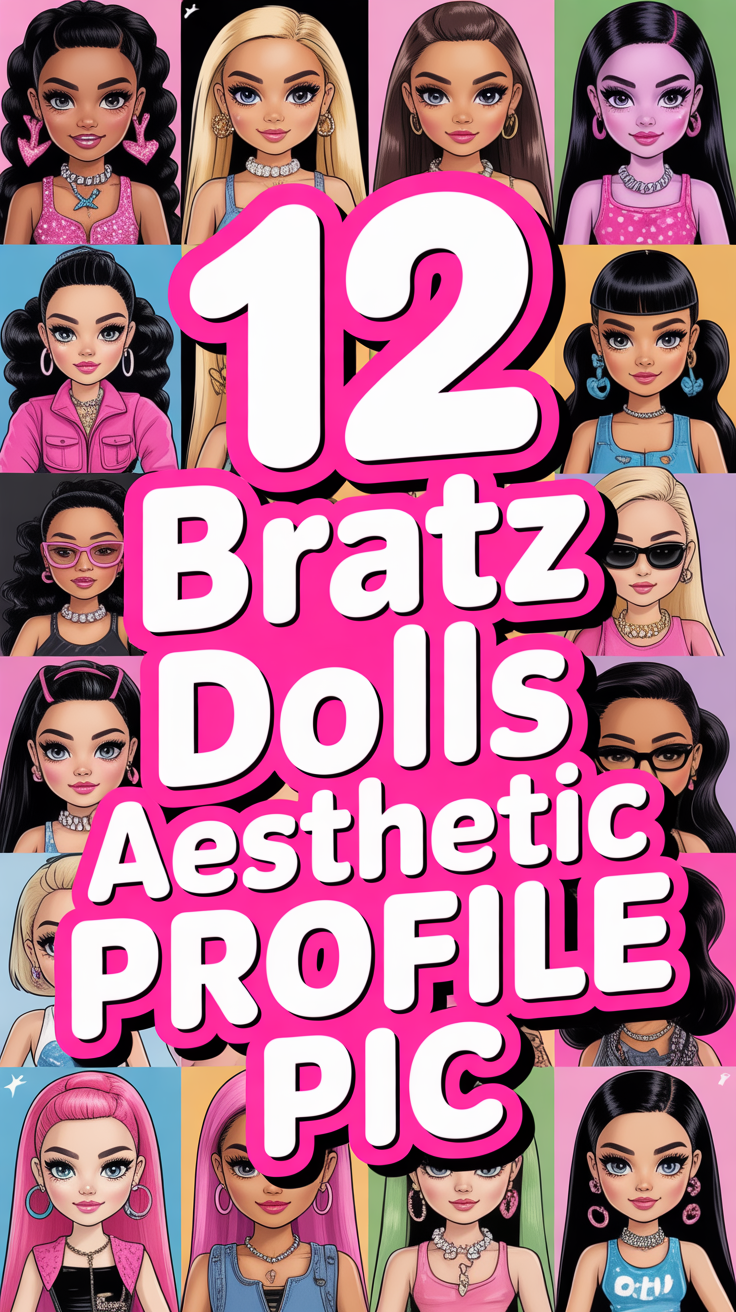 💅 12 Bratz Dolls Aesthetic Profile Pic