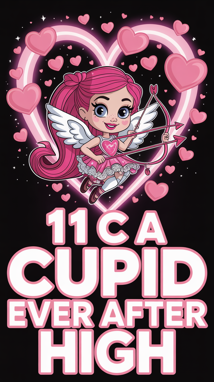 ❤️ 11 C A Cupid Ever After High