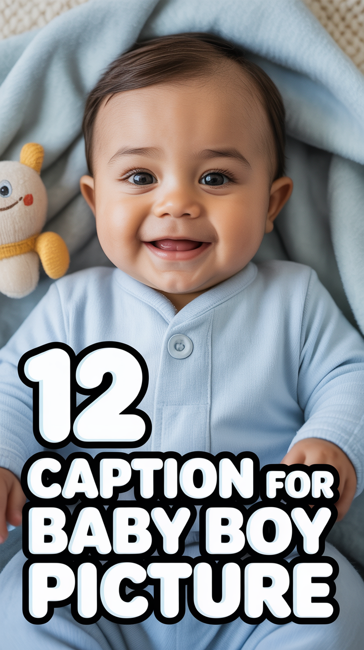👶 12 Caption For Baby Boy Picture