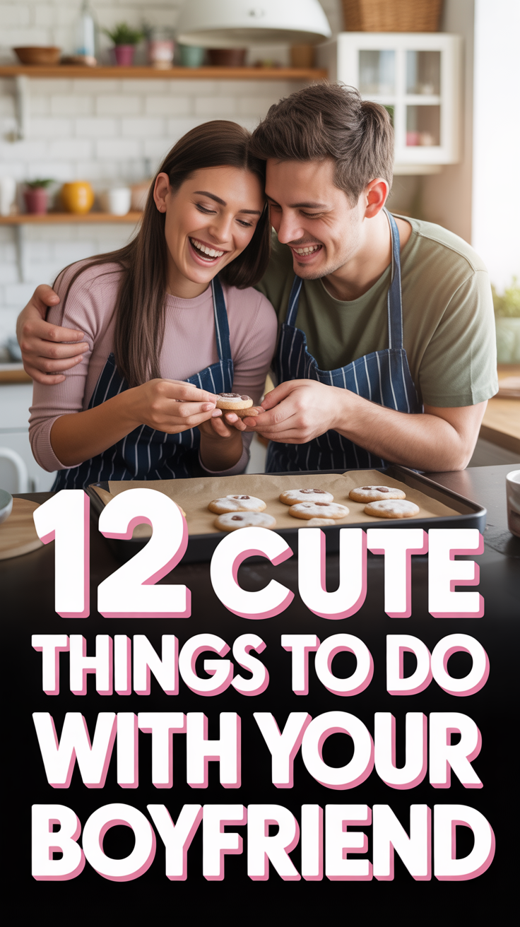 ❤️ 12 Cute Things To Do With Your Boyfriend