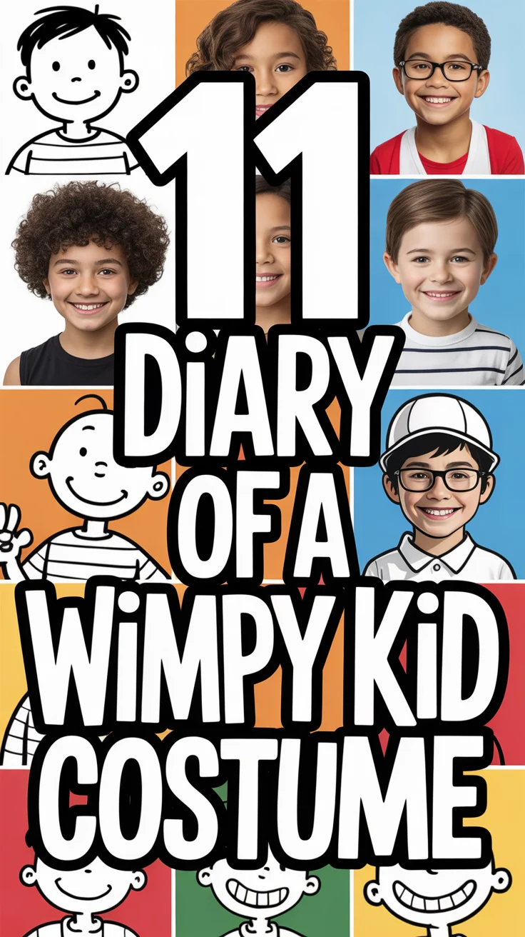 📚 11 Diary Of A Wimpy Kid Costume