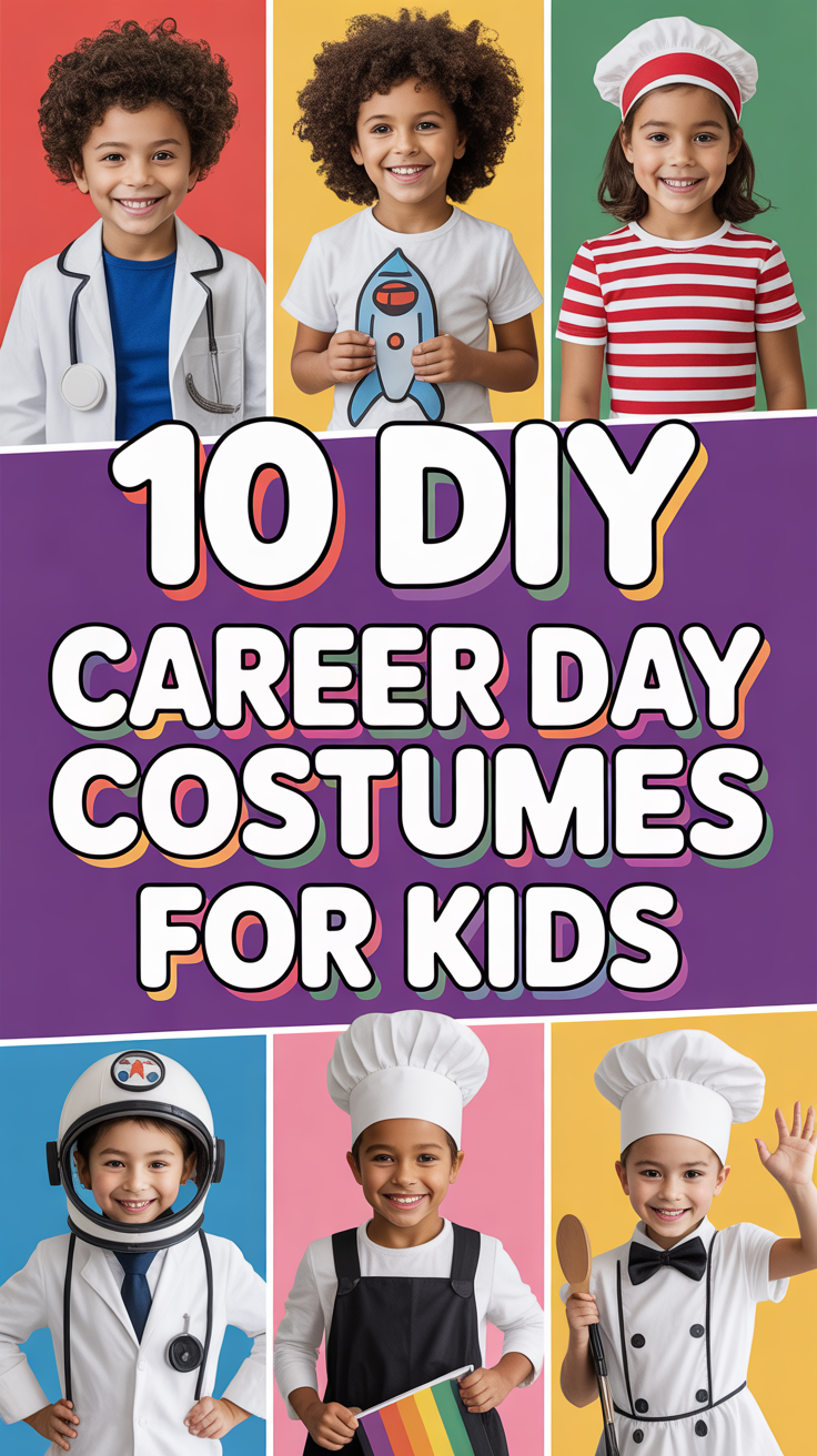 🚀 10 DIY Career Day Costumes For Kids