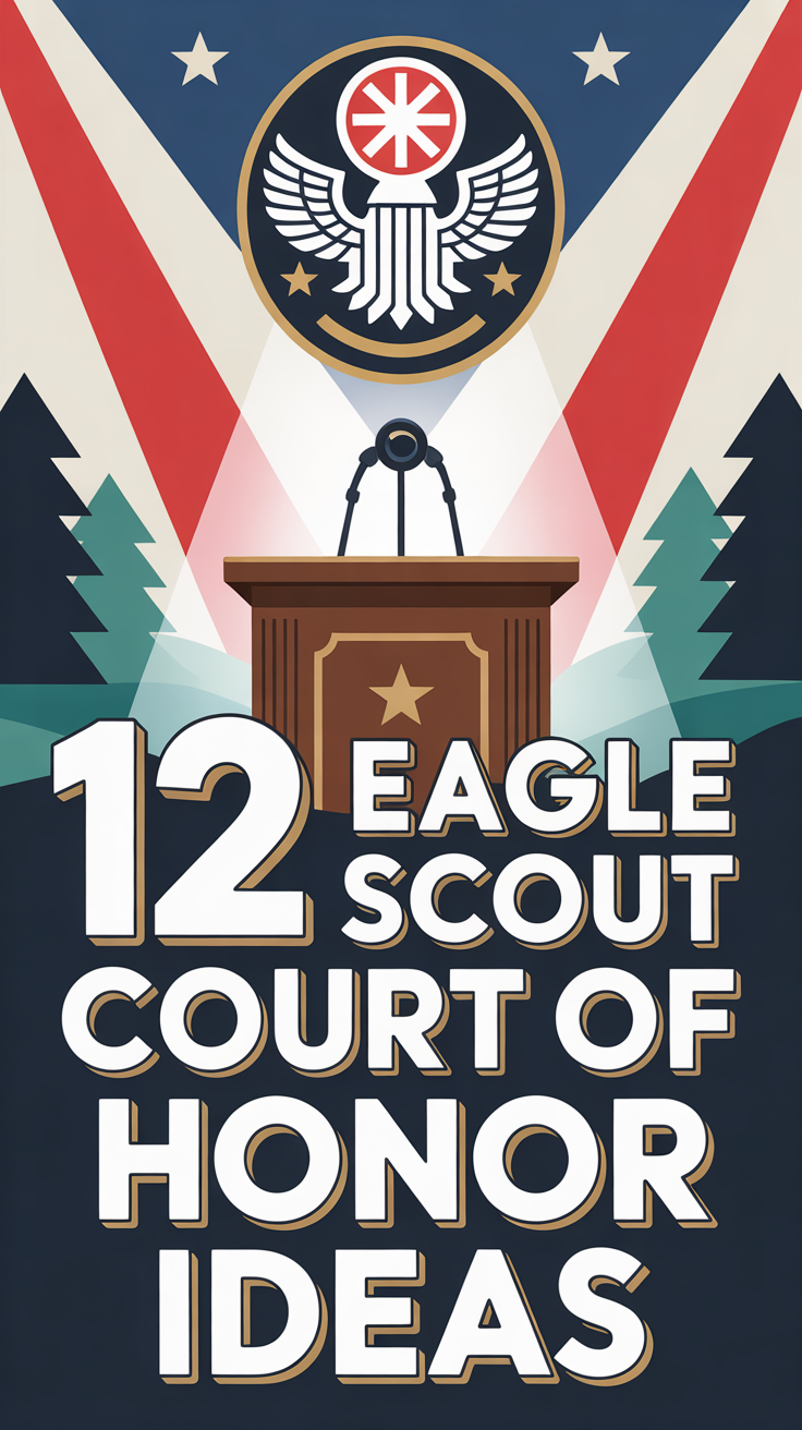 🦅 12 Eagle Scout Court Of Honor Ideas
