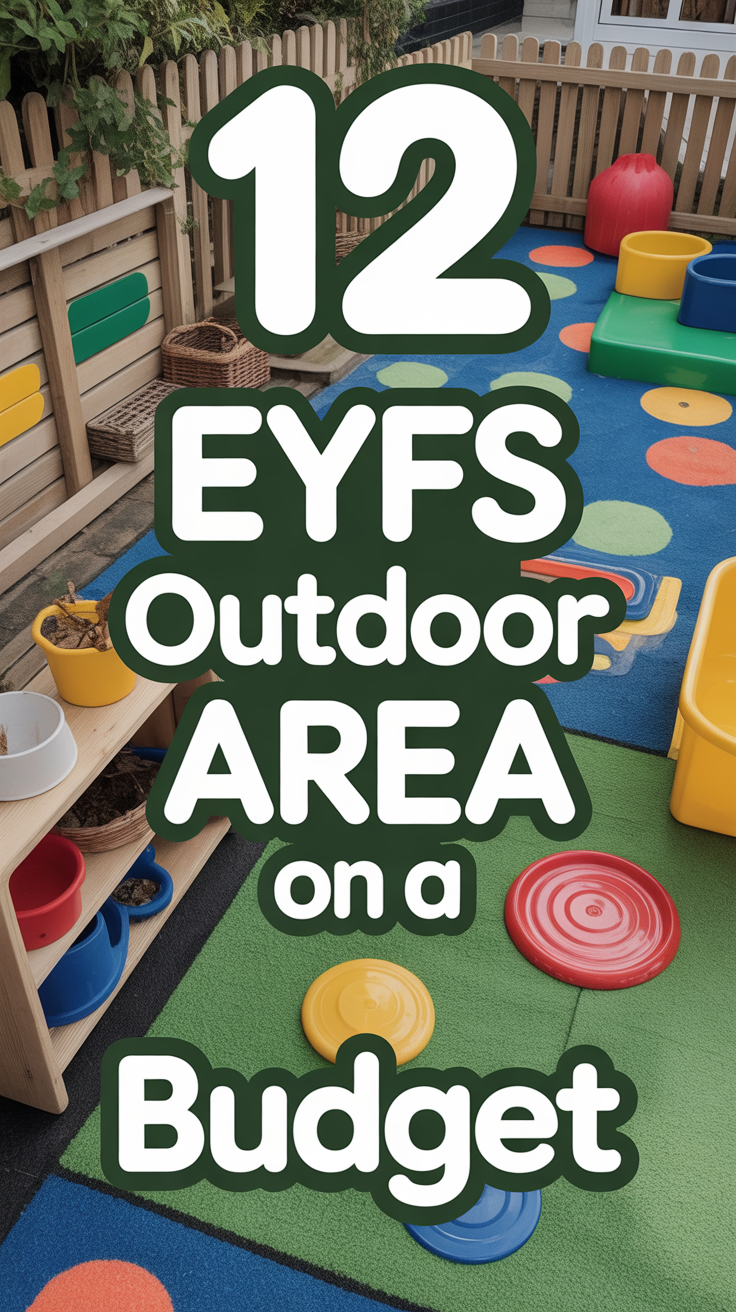 🌳 12 Eyfs Outdoor Area On A Budget