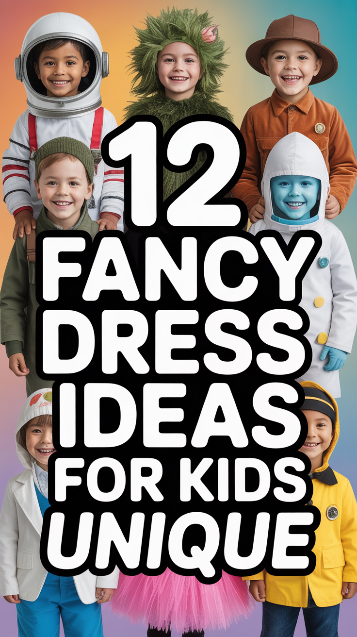 🎭 12 Fancy Dress Ideas For Kids Unique