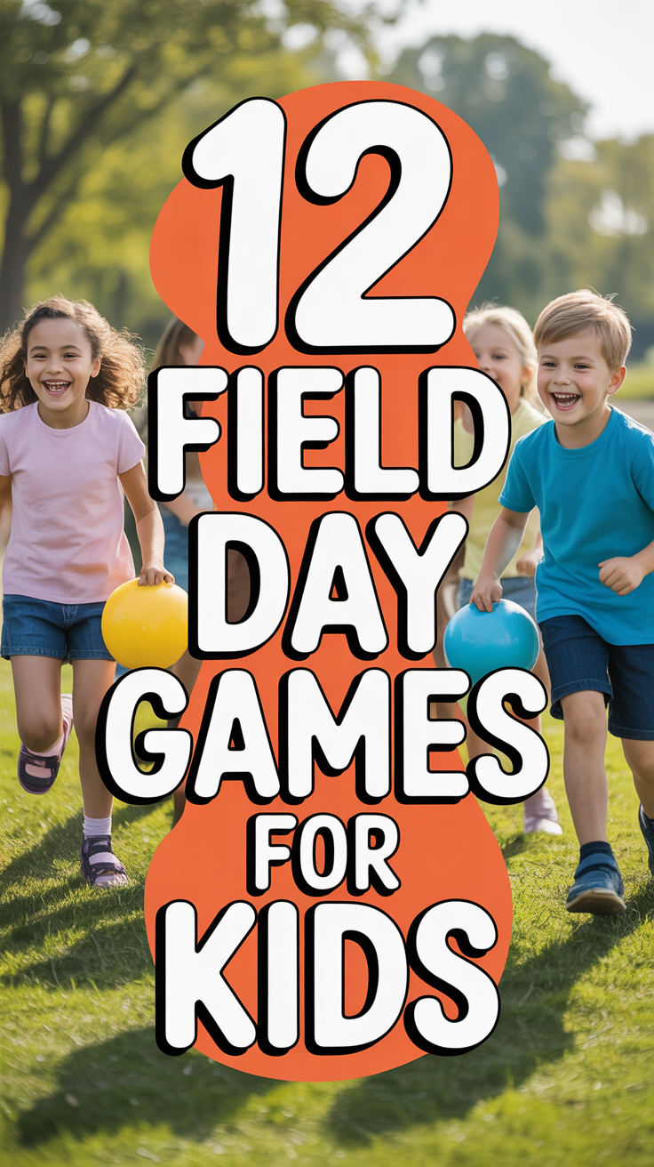 🌞 12 Field Day Games For Kids