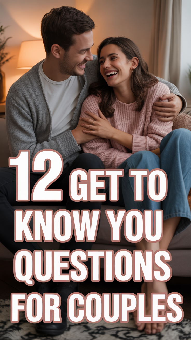 ❤️ 12 Get To Know You Questions For Couples