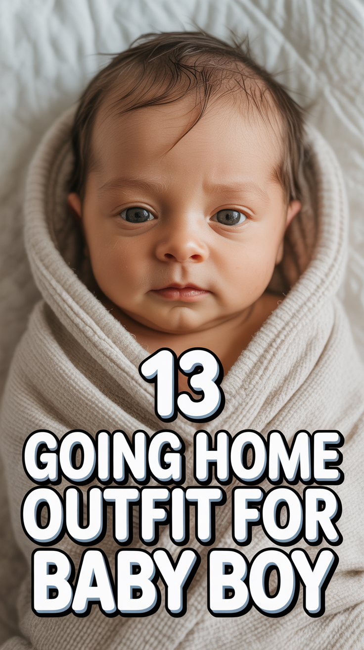 👶 13 Going Home Outfit For Baby Boy