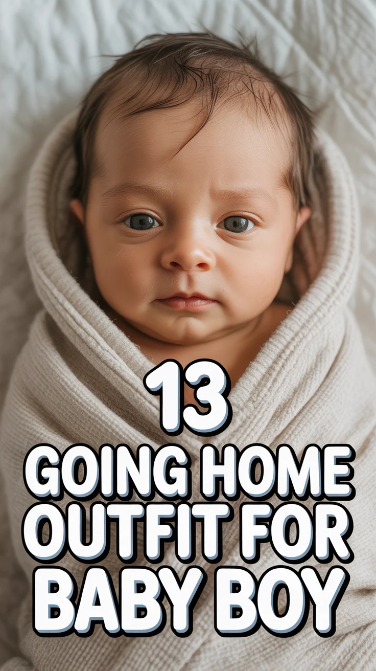 👶 13 Going Home Outfit For Baby Boy