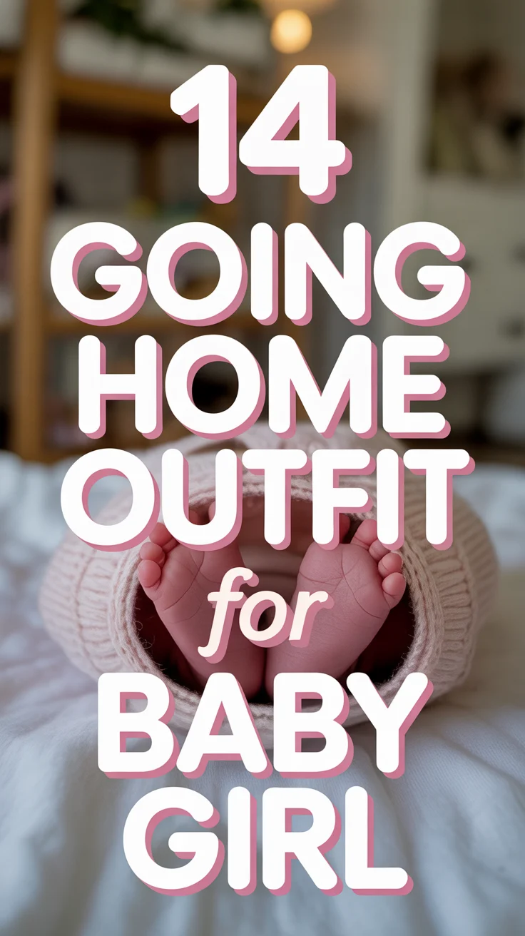 🎀 14 Going Home Outfit For Baby Girl
