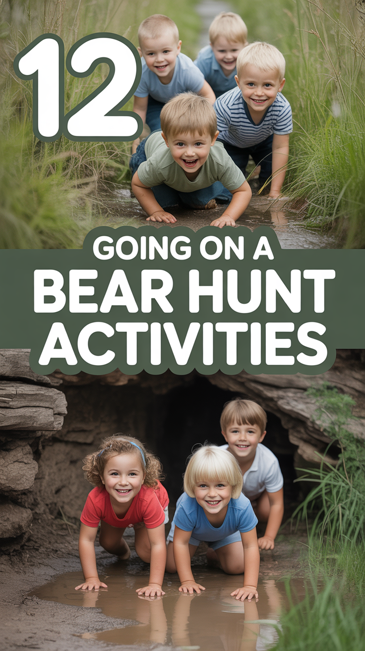 🐻 12 Going On A Bear Hunt Activities
